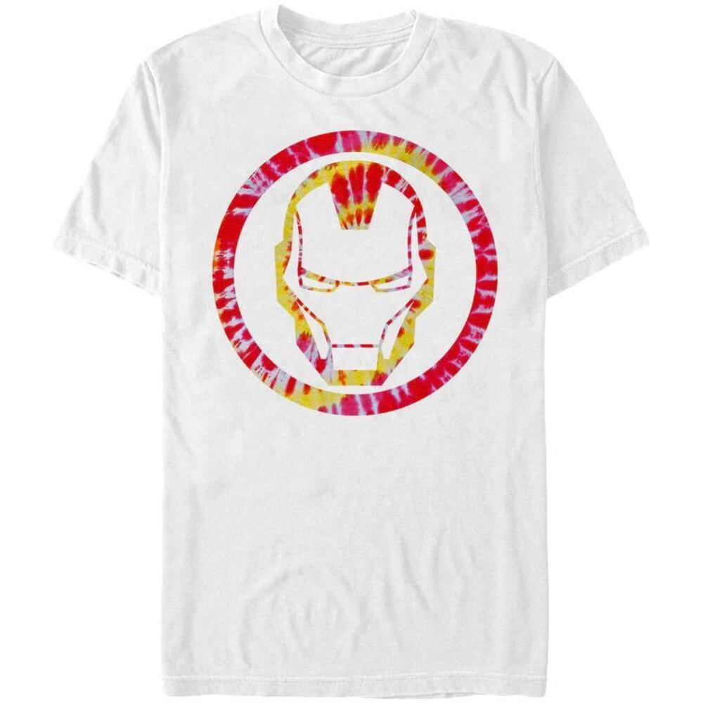 Tie Dyed Iron Man Tshirt